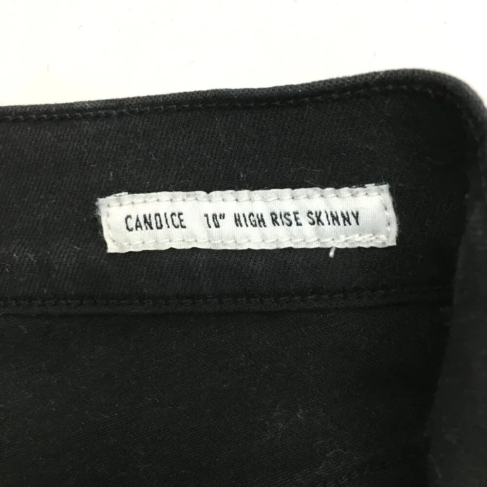 Edwin Women's Black Skinny Jeans Candice 10